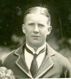 Walter Ricketts (Rowing 1918)